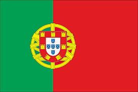 Resultado de imagen de bandera de portugal actual